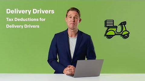 Tax Deductions for Food Delivery Drivers