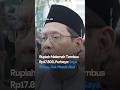 BERITA NASIONAL | Dolar AS Nyaris Rp17.800, Purbaya: Nggak Masuk Akal