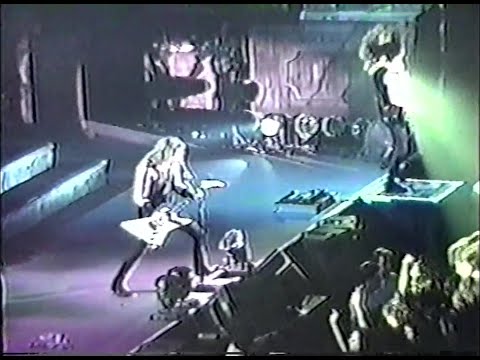 Metallica - Live in Halifax, NS (1989) [1st Source/Left Angle]