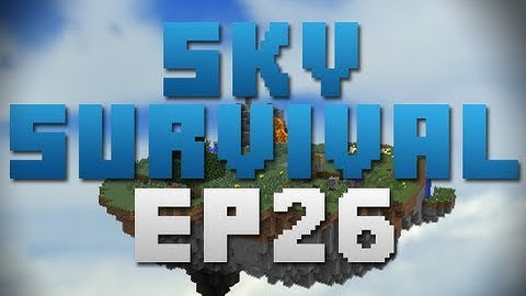 Minecraft Map Playthroughs - Sky Island Survival [Ep26] - New island ho!