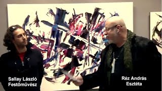 Sallay László Szín-Vallás 2011. Művészház Galéria