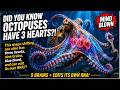 Did You Know Octopuses Have 3 Hearts & 9 Brains?