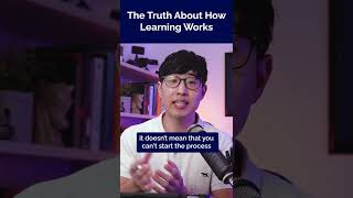 The TRUTH about how learning works #shorts