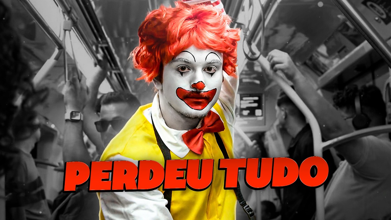 O QUE ACONTECEU COM RONALD?