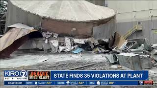 Dept. of Ecology finds 35 violations at Nippon Dynawave in wake of Longview plant implosion