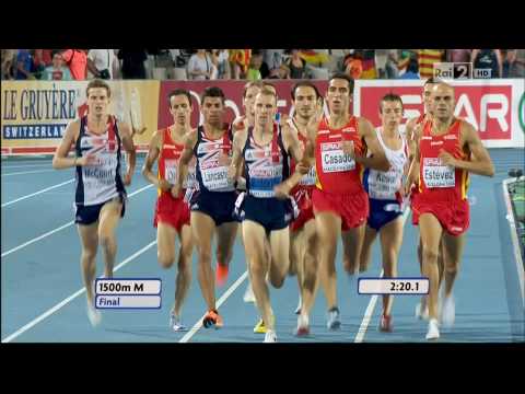 1500m men FINAL 20th European Athletics Championsh...