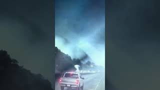 TORNADO WAS ON THE GROUND!🚨 QUAN CURRY ALABAMA INTERCEPT! SUBSCRIBE NOW! #shorts #tornado