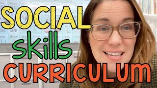 Unveiling the BRAND NEW Social Skills Leveled Daily Curriculum