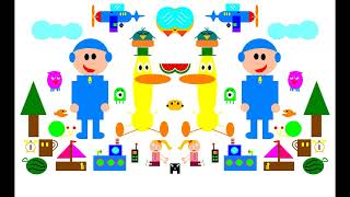 Pocoyo-More Random Effects