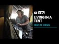 The rental crisis is forcing some Australians to move into a tent | 7.30