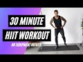 30 MINUTE HIIT WORKOUT | FOLLOW ALONG | NO EQUIPMENT NEEDED
