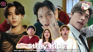 [Open My Heart] EP.2.4 Stray Kids - Red Lights, Christmas Evel, VENOM, CHILL etc. | REACTION