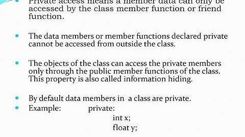 2nd PUC - COMPUTER SCIENCE - BASIC CONCEPT OF OOPS - PART - 3