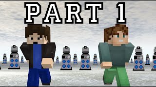 Minecraft Doctor Who - Journey To The North Pole