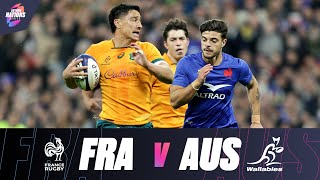 HIGHLIGHTS | France v Australia | Strike at the death seals victory | Autumn Nations Series