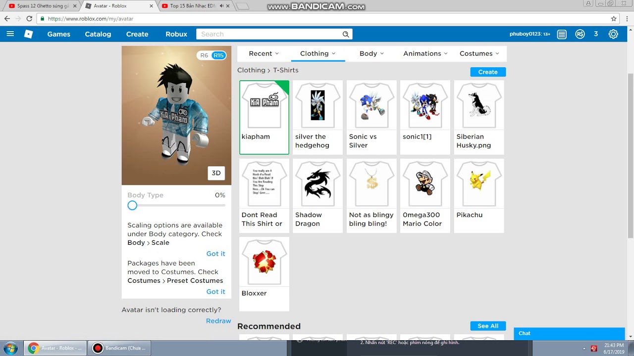 Chia Se Acc Roblox Hoi Cui Youtube - chia se acc roblox