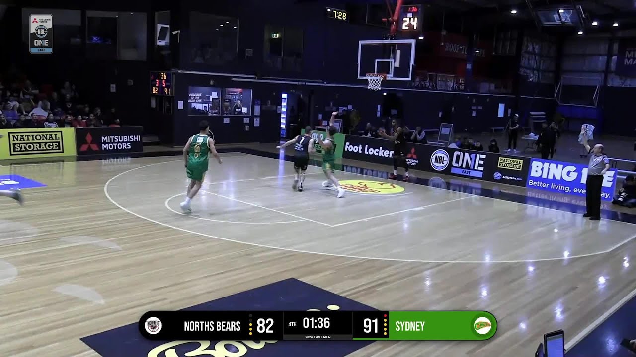 Biwali Bayles with 42 Points vs. Norths Bears