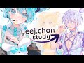 How to draw like yeejchan  anime artist  art style study