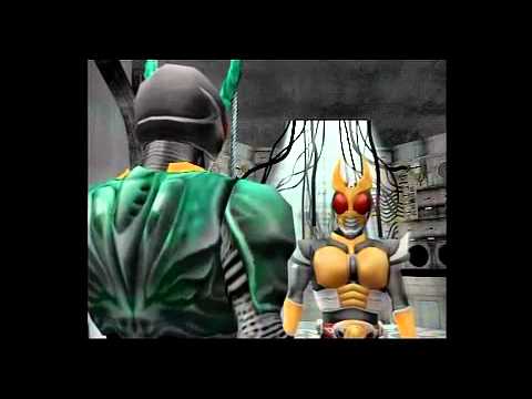 PS2 仮面ライダー 正義の系譜 第6章 決戦 アギト 7～12 エンディング