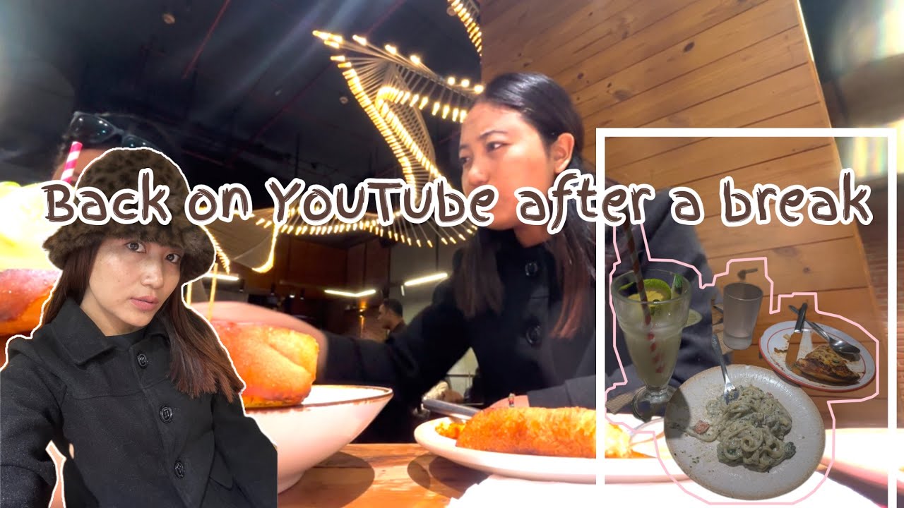 Back on YouTube after a break.