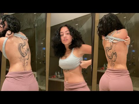 Malu Trevejo | Instagram Live Stream | 21 November 2021