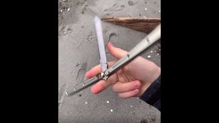 Intermediate Balisong Tutorial: Double scissor