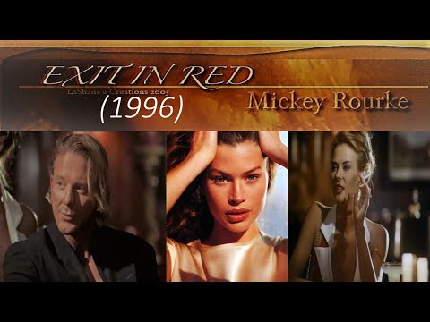 EXIT IN RED (1996) || MICKEY ROURKE,CARRE OTIS || FULL MOVIE