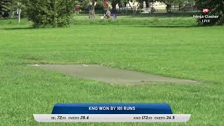 MCT T40 2020 Indiana Blazers vs Kings XI