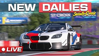 Gt7 New Week Of Daily Racing - Sainte-Croix Live
