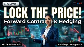 CFA Level 1 Forward Contracts | Derivative Hedging and Risk Management