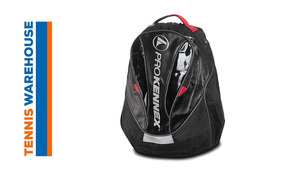 ProKennex Shadow Backpack Bag YouTube