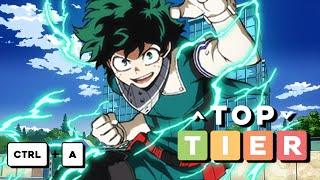 My Hero Academia: Best Quirk | Top Tier @roosterteethanimation
