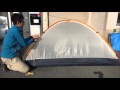 初心者のためのテント設営（ステラリッジ）【そらのした】