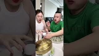 🍎🤣 Funny Food Prank Surprise My Husband With Yummy & Delicious Meal 🍌🥗