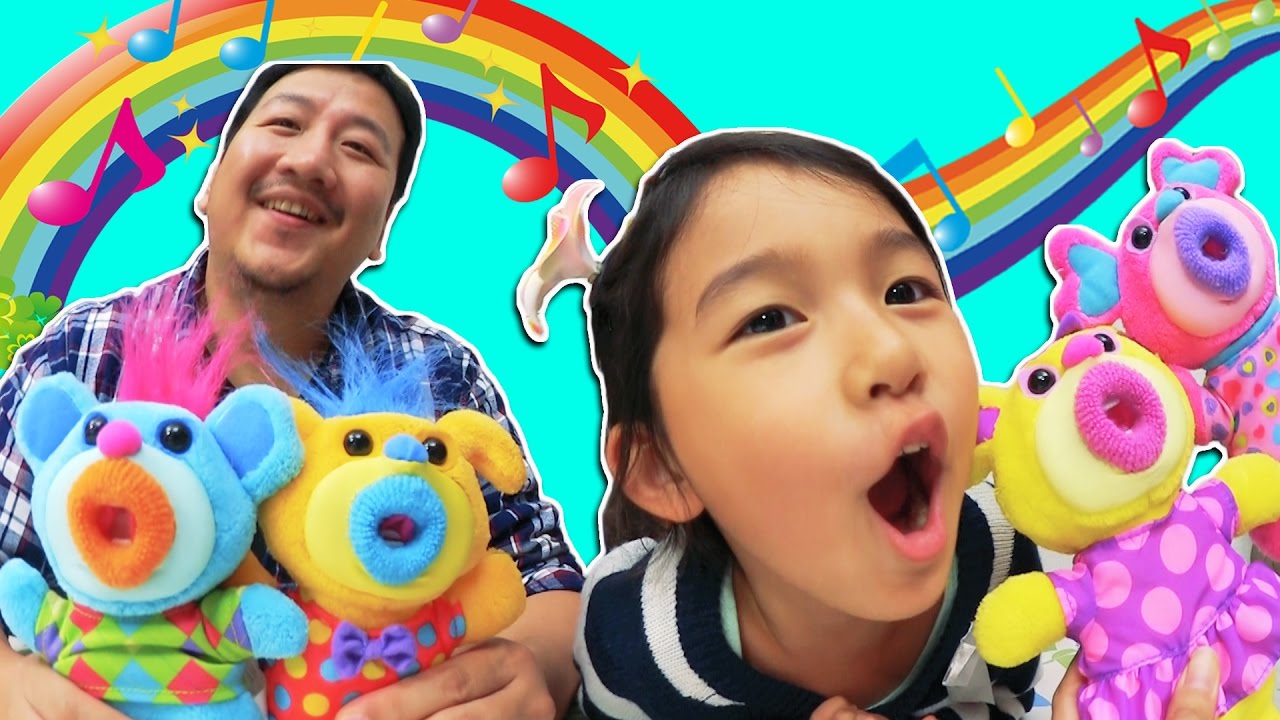 ●普段遊び●歌う・ハモる・おしゃべり♡超～楽しい『シンガマリング』まーちゃん【5歳】おーちゃん【3歳】