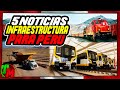 4 Noticias recientes de Infraestructura para el Perú | Noviembre 2020