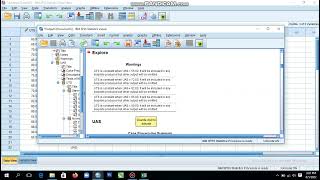 Uji Sample T Test SPSS (Mata kuliah Statistik)