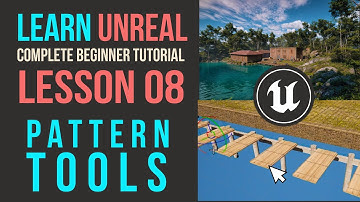 Pattern Tools in Unreal Engine 5 | Streamlining Asset Placement