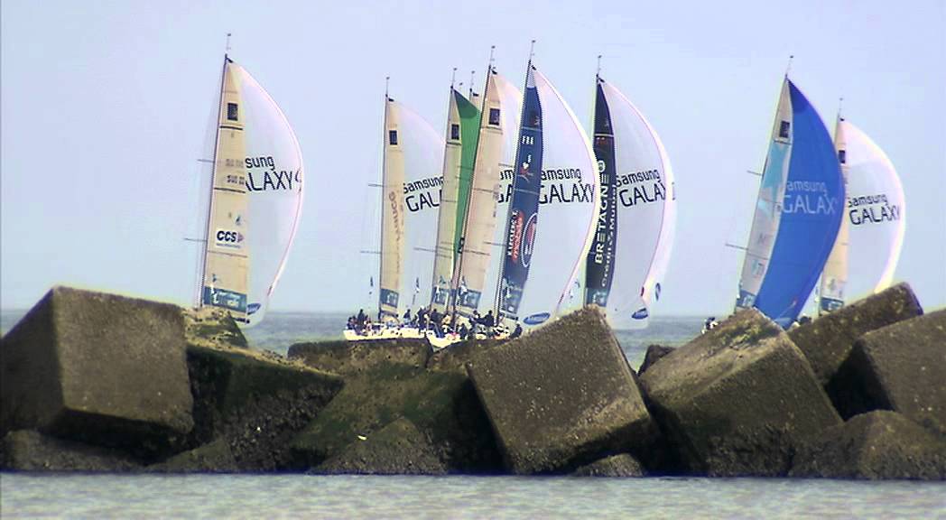 Tourvoile 12 - Day 5 / Gris-Nez pour Henry et grimace pour Souben