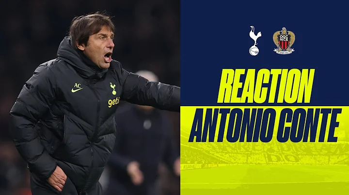 "It was a positive night" | Antonio Conte reacts t...