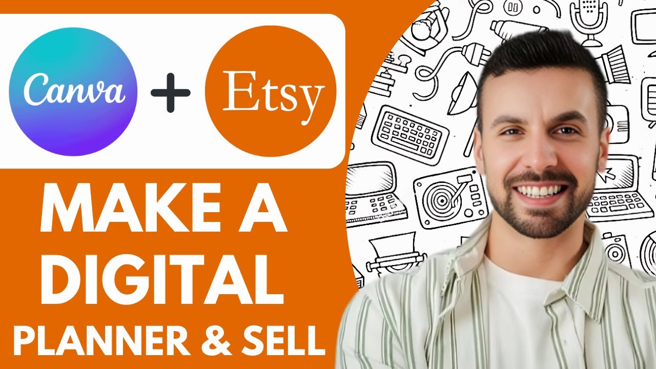 How to Make a Digital Canva Planner and Sell it on Etsy - 2025 (Quick ...