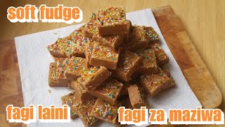 Jinsi ya kutengeneza au jinsi ya kupika Fagi laini za  maziwa/soft fudge screenshot 4