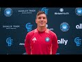 "A Chance To Show Something" | Kristijan Kahlina Press Conference
