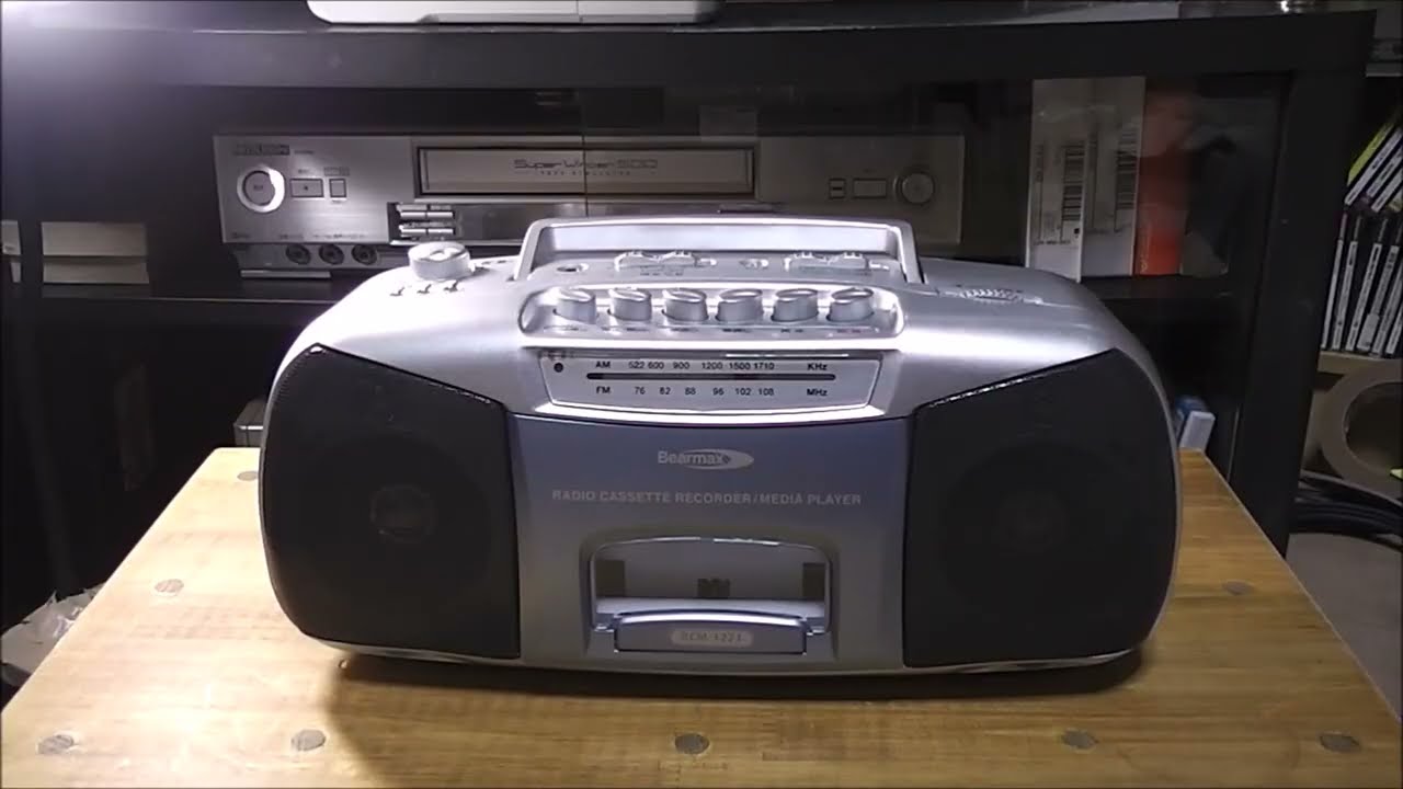 株式会社クマザキエイム RCM-1221 ポータブルラジカセ DIDICA(デジカ