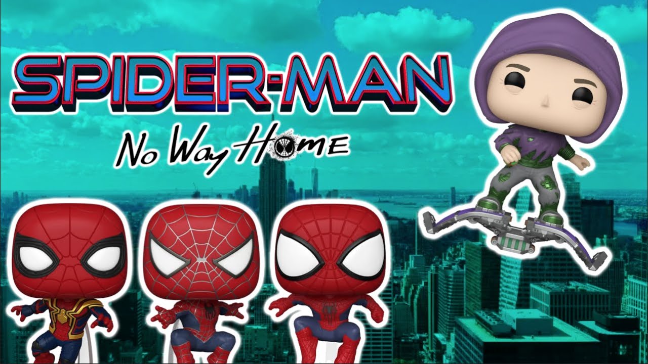 BRAND NEW Spiderman No Way Home Funko Pops Are Here! - YouTube