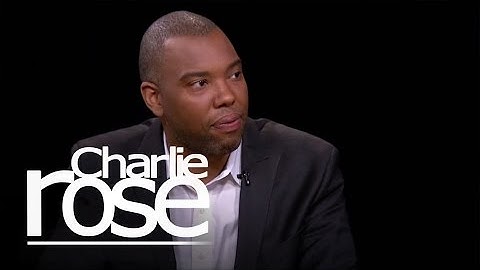 Ta-Nehisi Coates: 