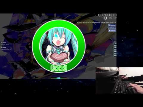 osu! : ALiCE'S EMOTiON - Dark Flight Dreamer [CRN's Extra] Liveplay