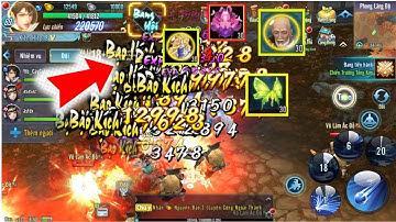 VLTK Mobile Lậu - Test Free Full Max , Sét Minh Vương Bá Đạo , Rớt Đồ Như Rác - Võ Lâm Nghiện Ngập