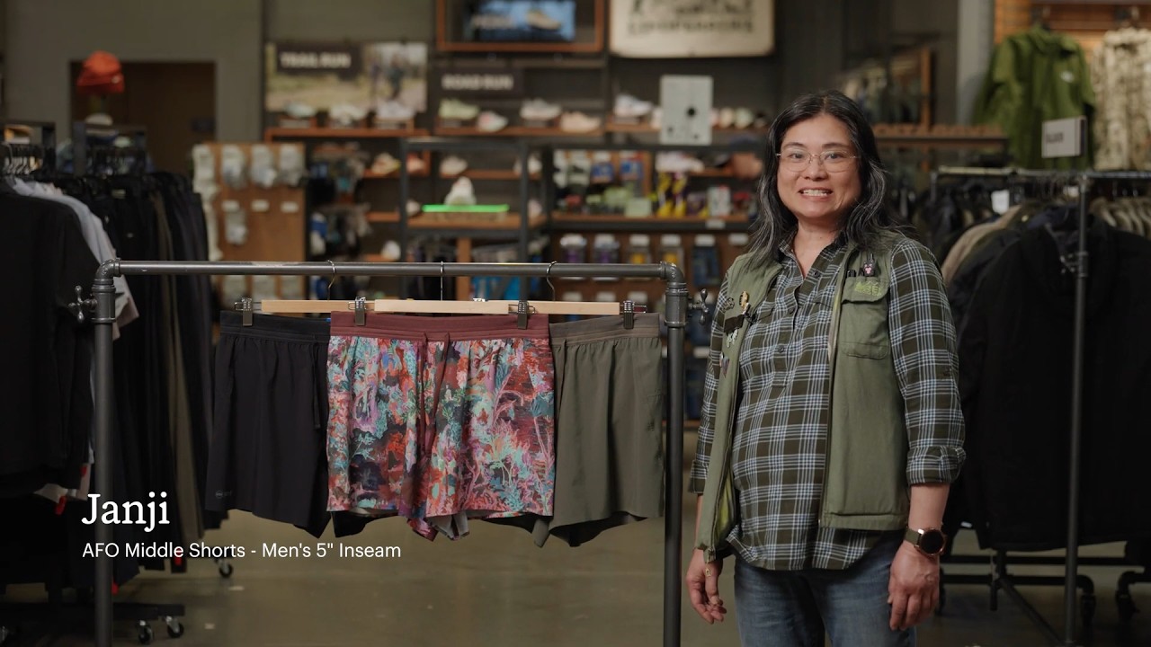 Preview of Janji AFO Middle Shorts - Men's 5" Inseam Video