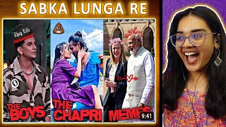 Dank indian Memes?? Double meaning memes REACTION | wah bete mauj kardi | Guri bolte | Neha M.